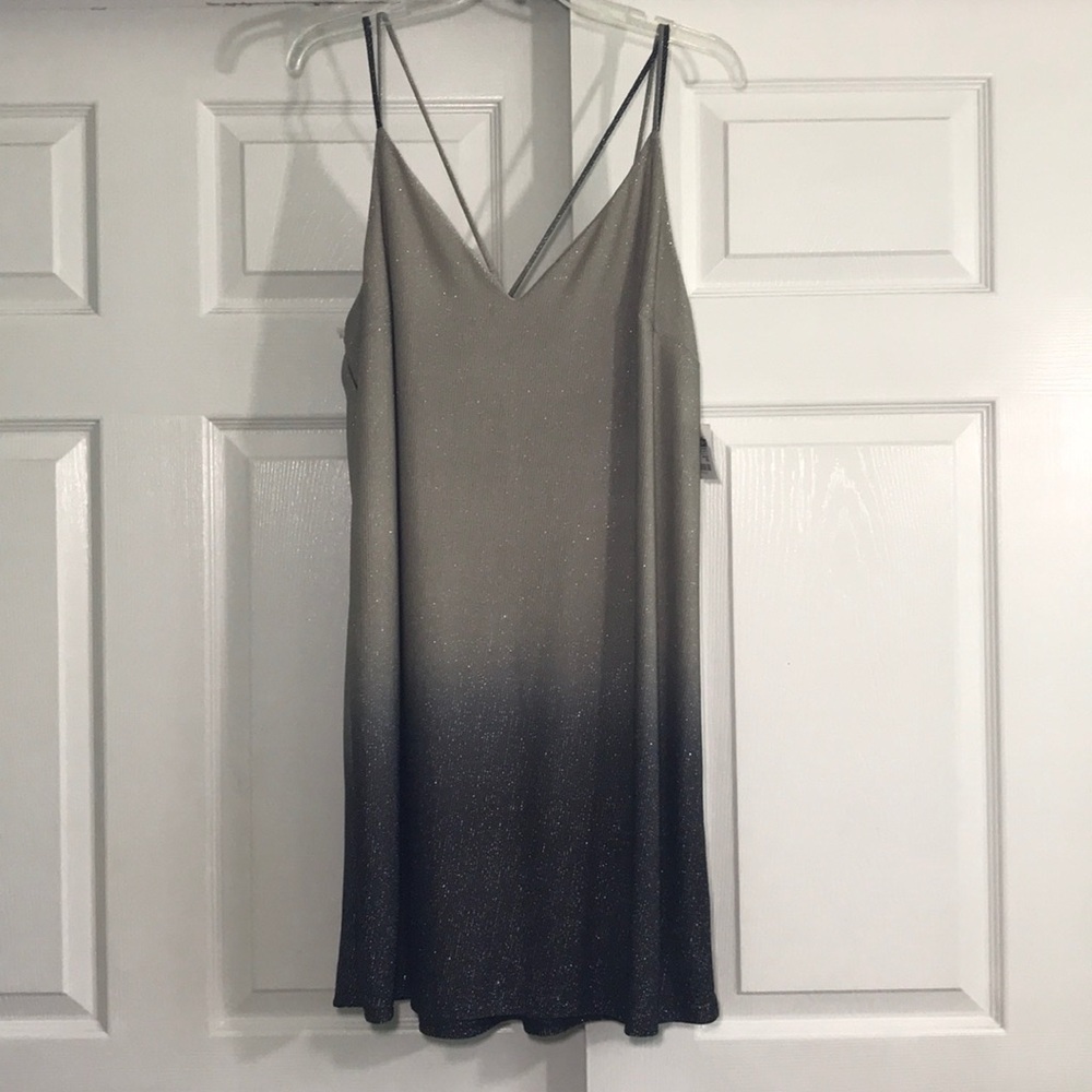 Charlotte Russe Glitter Dress XL